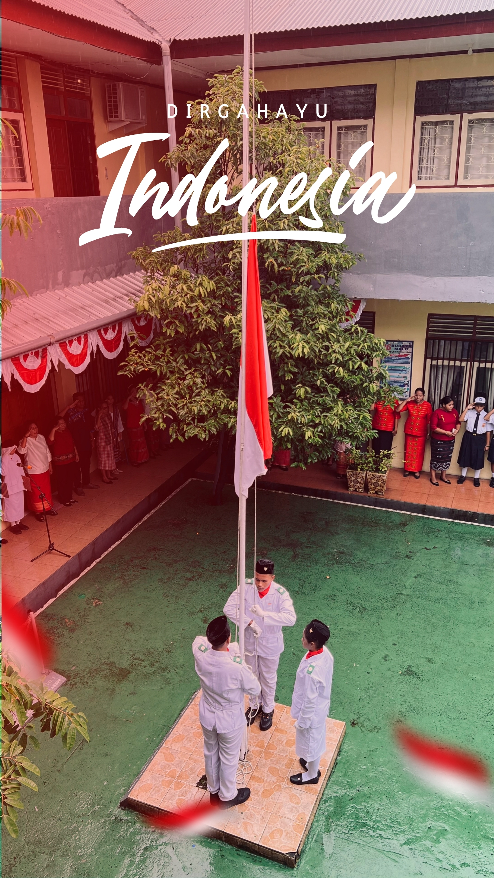 Upacara Peringatan Hari Kemerdekaan ke-81
