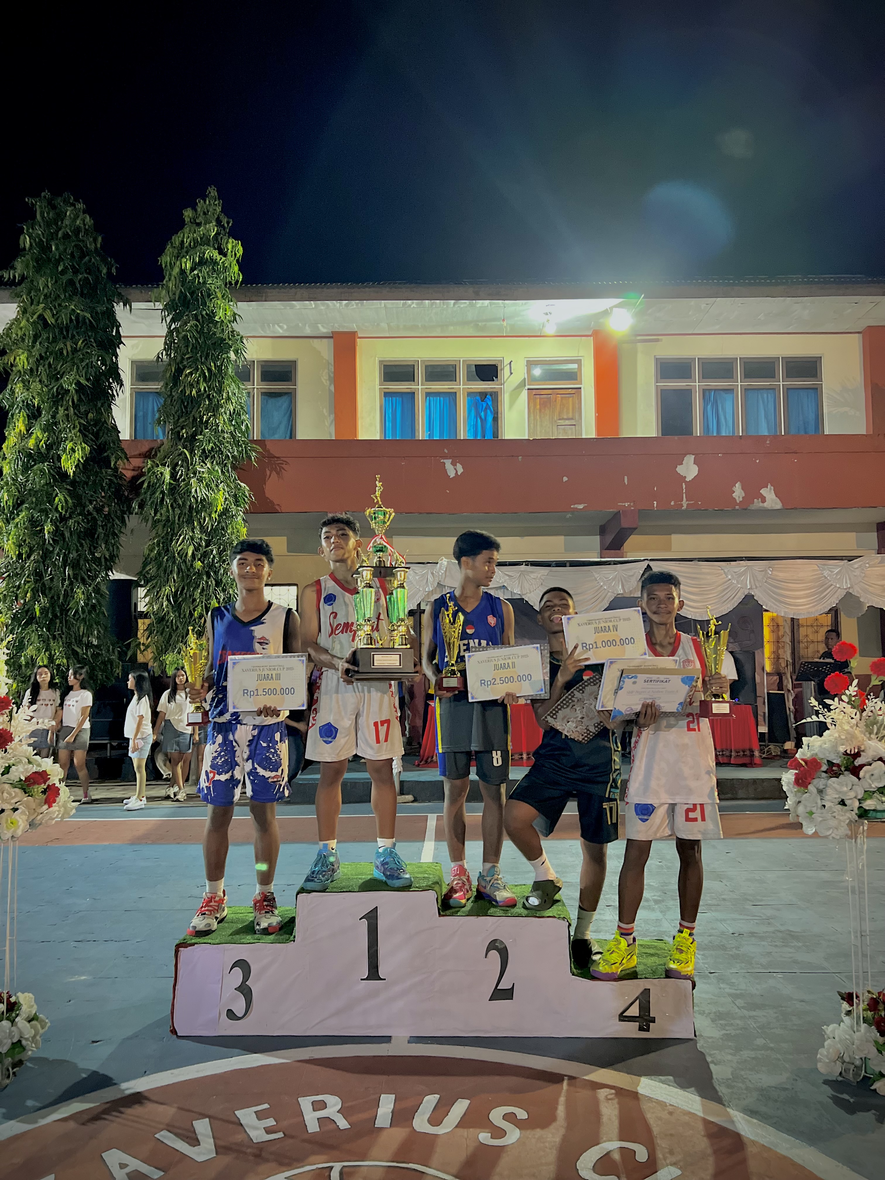 Juara 1 Basket 